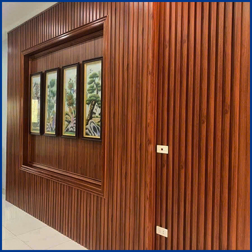 Tấm lam sóng nhựa gỗ ốp tường giá tốt tại Cần Thơ